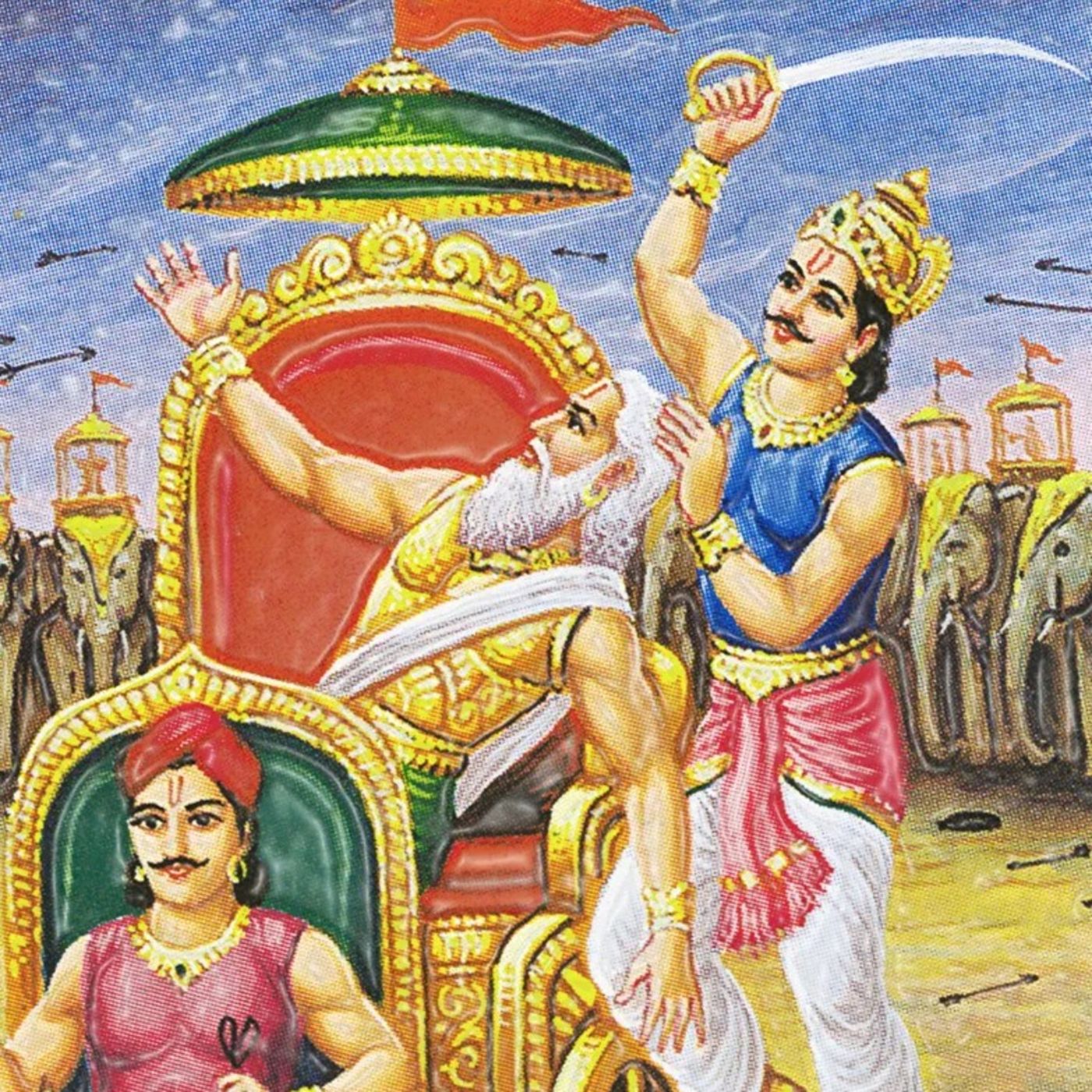 Omitalk: Mahabharata Chronicles