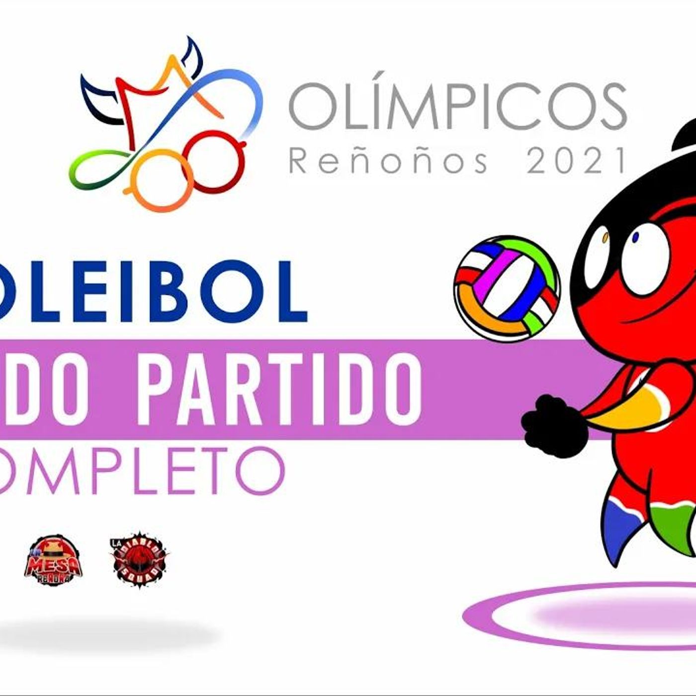 Volley Partido 2 #OlimpicosReñoños episode artwork
