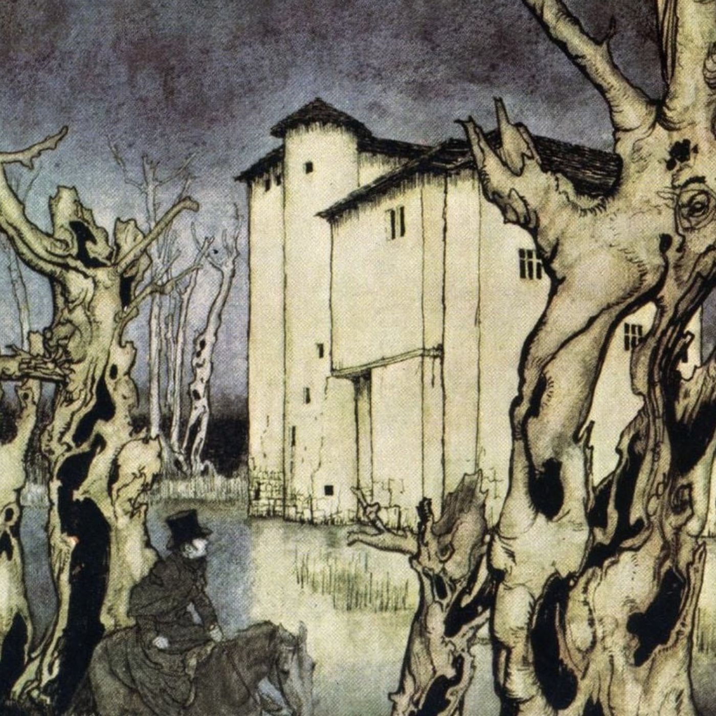 La Ruina De La Casa De Úsher | Edgar Allan Poe episode artwork