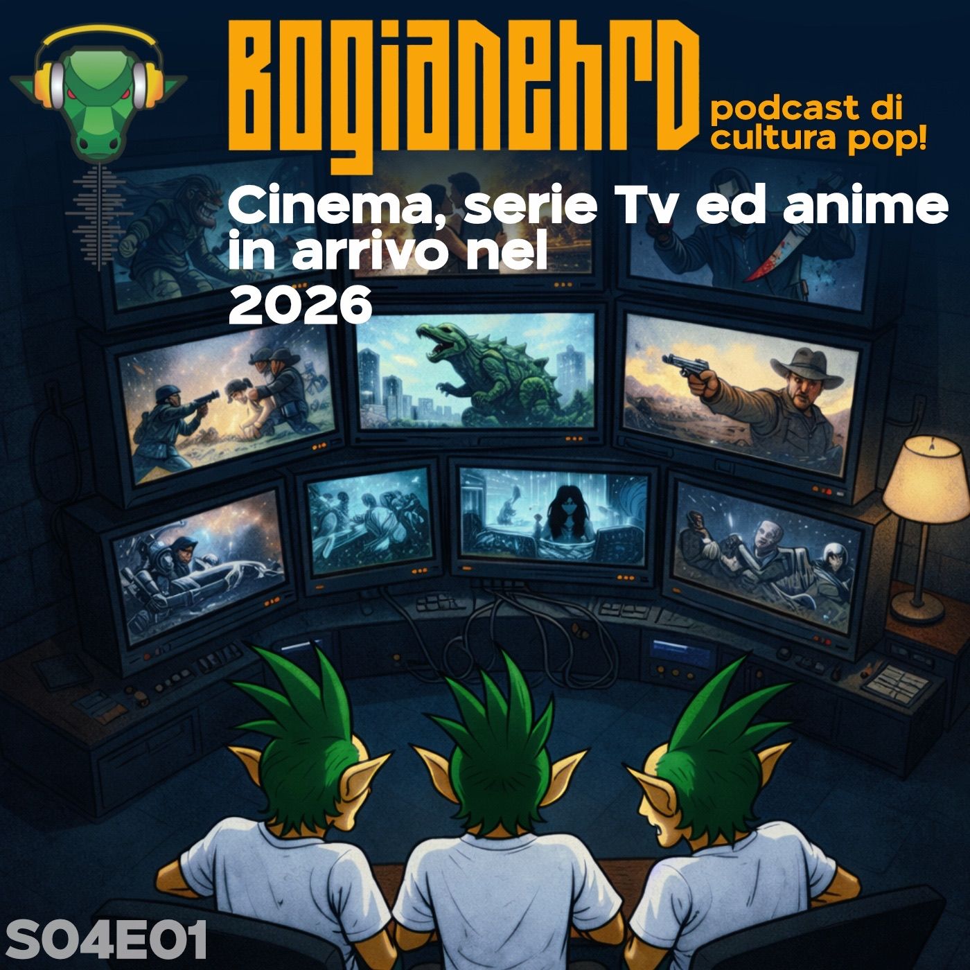 S04E01 : Speciale uscite del 2026 di film, serie TV e Anime