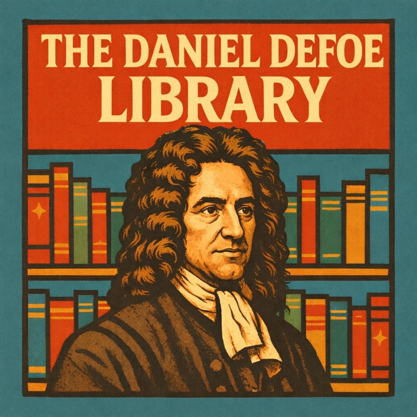 The Daniel Defoe Library cover art