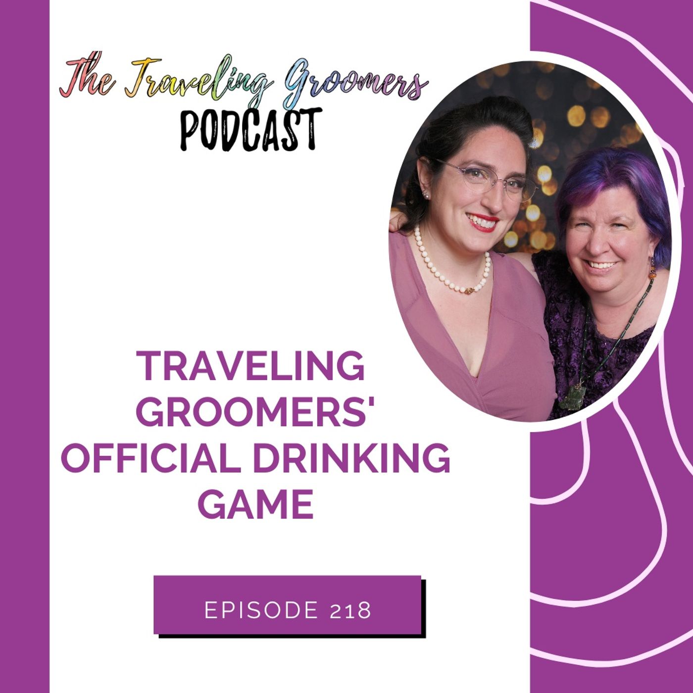 Traveling Groomers Drinking Game