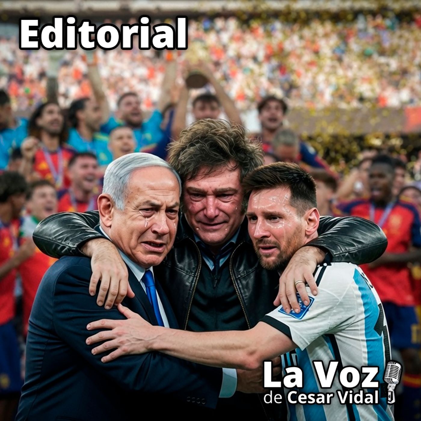 Editorial: España vence a Israel... digo, a Argentina - 20/07/26