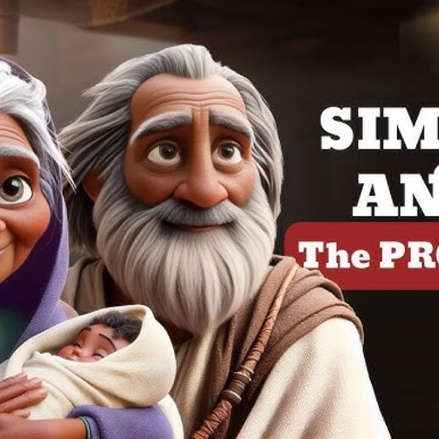 The Hidden Witnesses of Jesus_ Birth Revealed_ Animated Bible Story of Simeon and Anna episode artwork