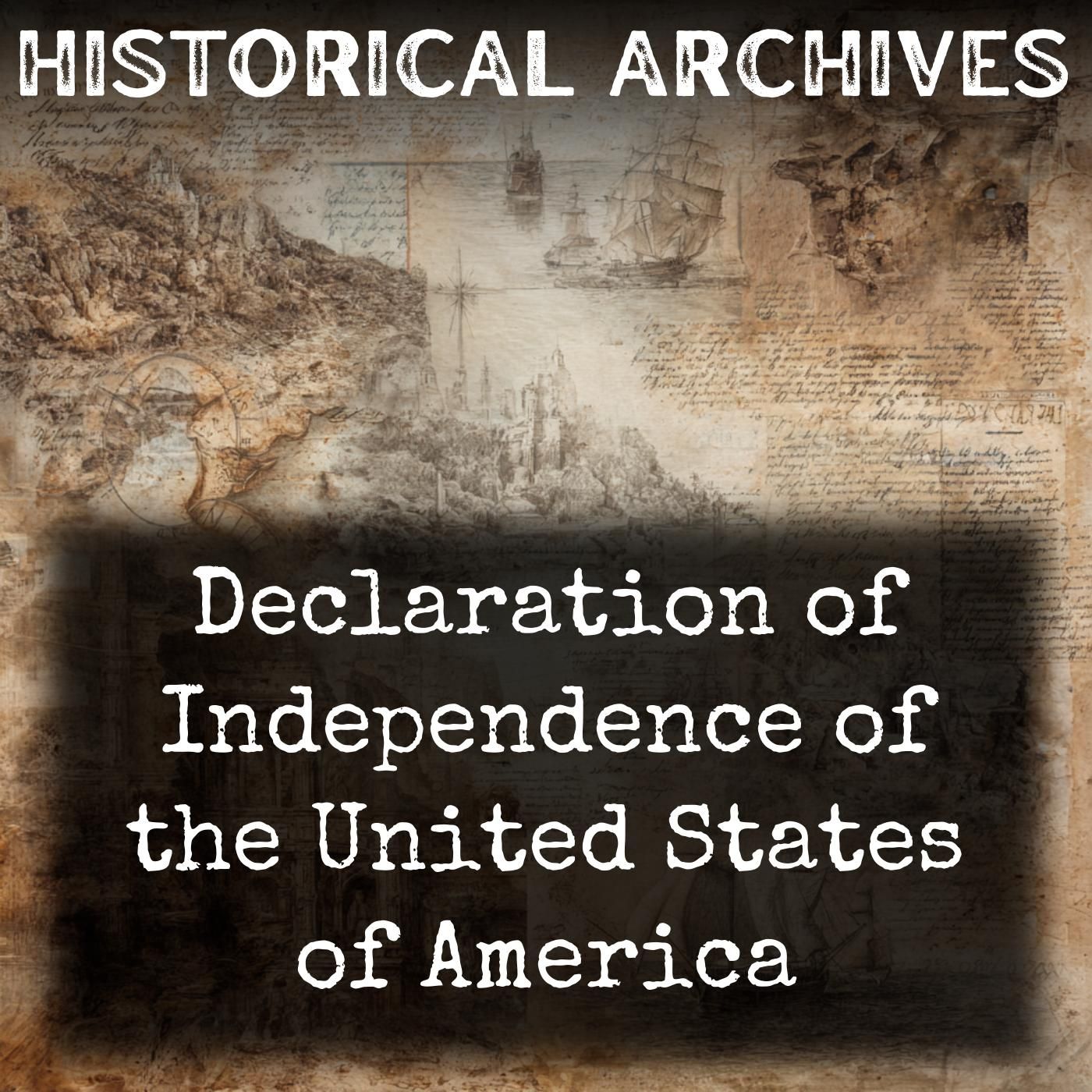 Declaration of Independence of the United States of America