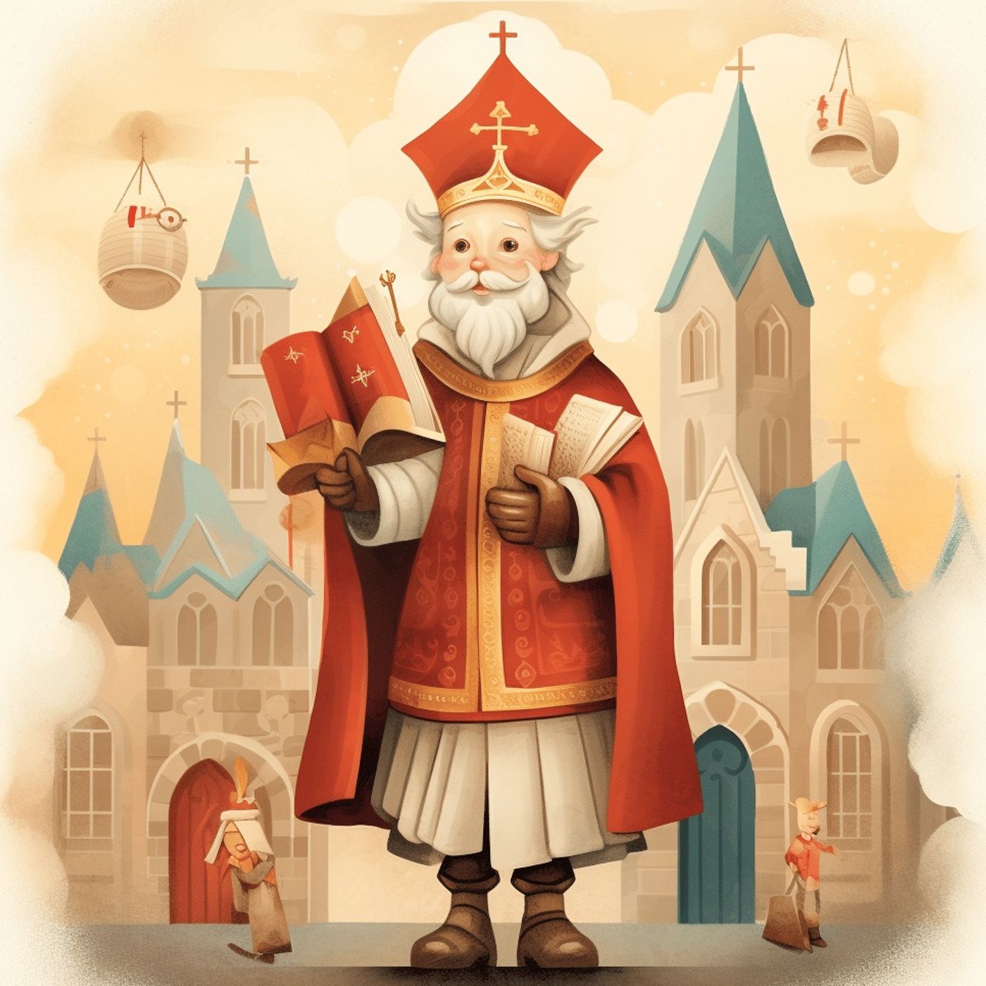 Mina's Sinterklaasverhaal | Verhalen Over Discipline episode artwork