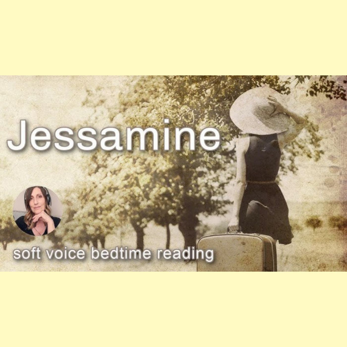 JESSAMINE by Lucy Maud Montgomery / Hypnotic Bedtime Sleep Story w Rain & Relaxation Hypnosis