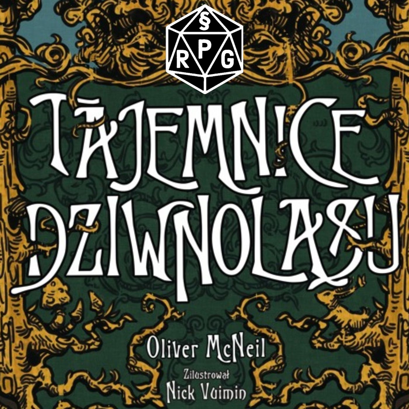 Tajemnice Dziwnolasu - Coś się niesie w Dziwnolesie episode artwork