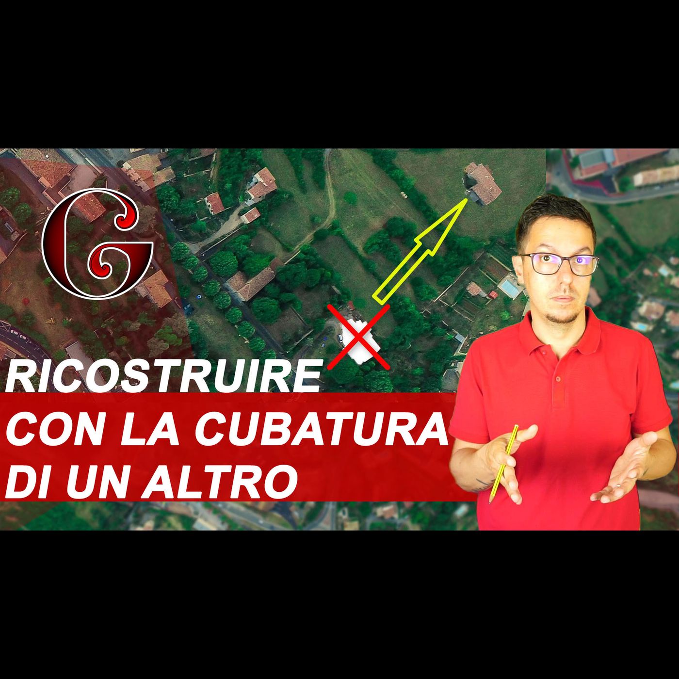 CESSIONE CUBATURA e diritti edificatori: DETRAZIONI per ricostruzione fabbricato su terreno agricolo episode artwork