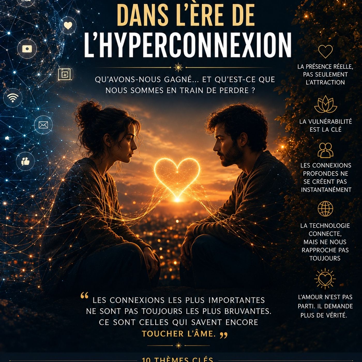 LES RELATIONS DANS L’ÈRE DE L’HYPERCONNEXION episode artwork