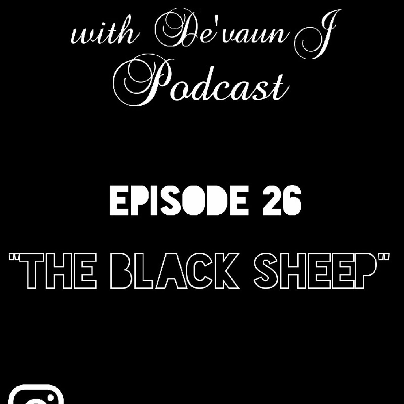 Episode 26 - The Black Sheep episode artwork