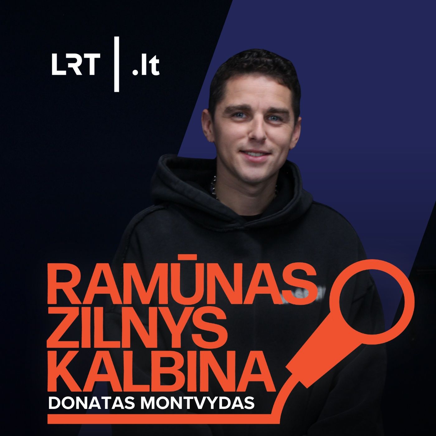 Ramūnas Zilnys kalbina Donatą Montvydą: noriu pasisakyti ir pasidėti į lentynėlę