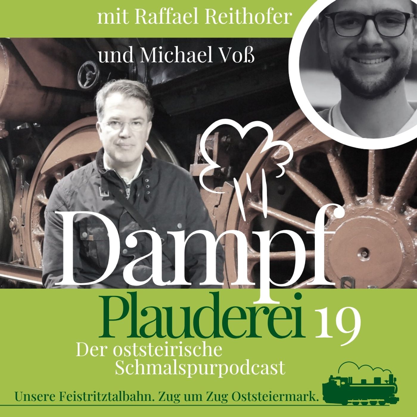 19-FTB Dampfplauderei - Michael Voß – ARD-Journalist und Eisenbahnfan