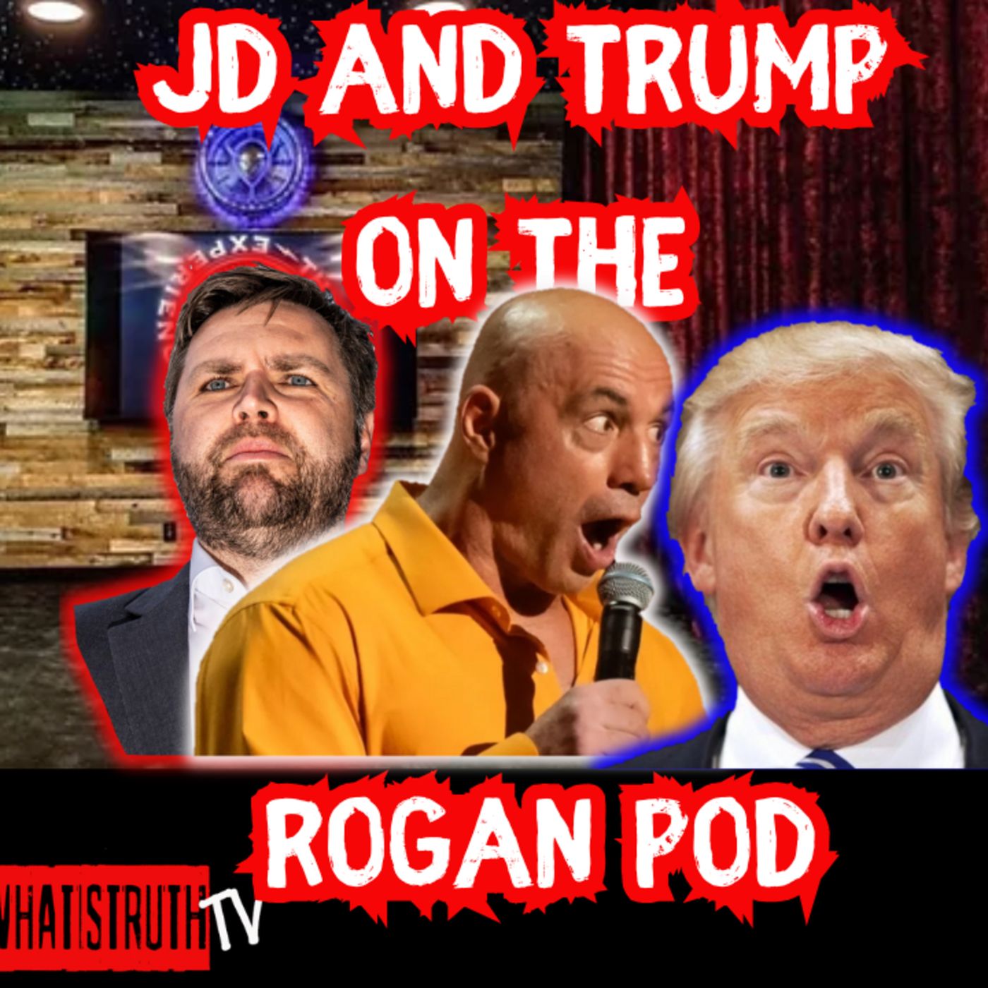 #211 Breaking Down The Trump / JD Vance Rogan Pods W/ Chris Graves #Trump #JoeRogan episode artwork