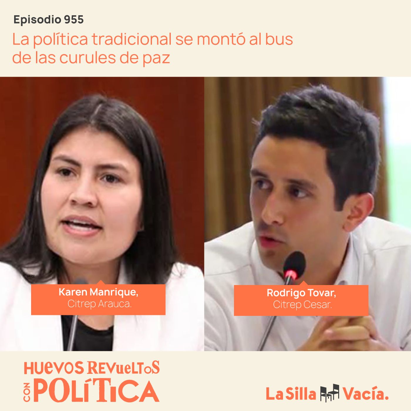 La política tradicional se montó al bus de las curules de paz