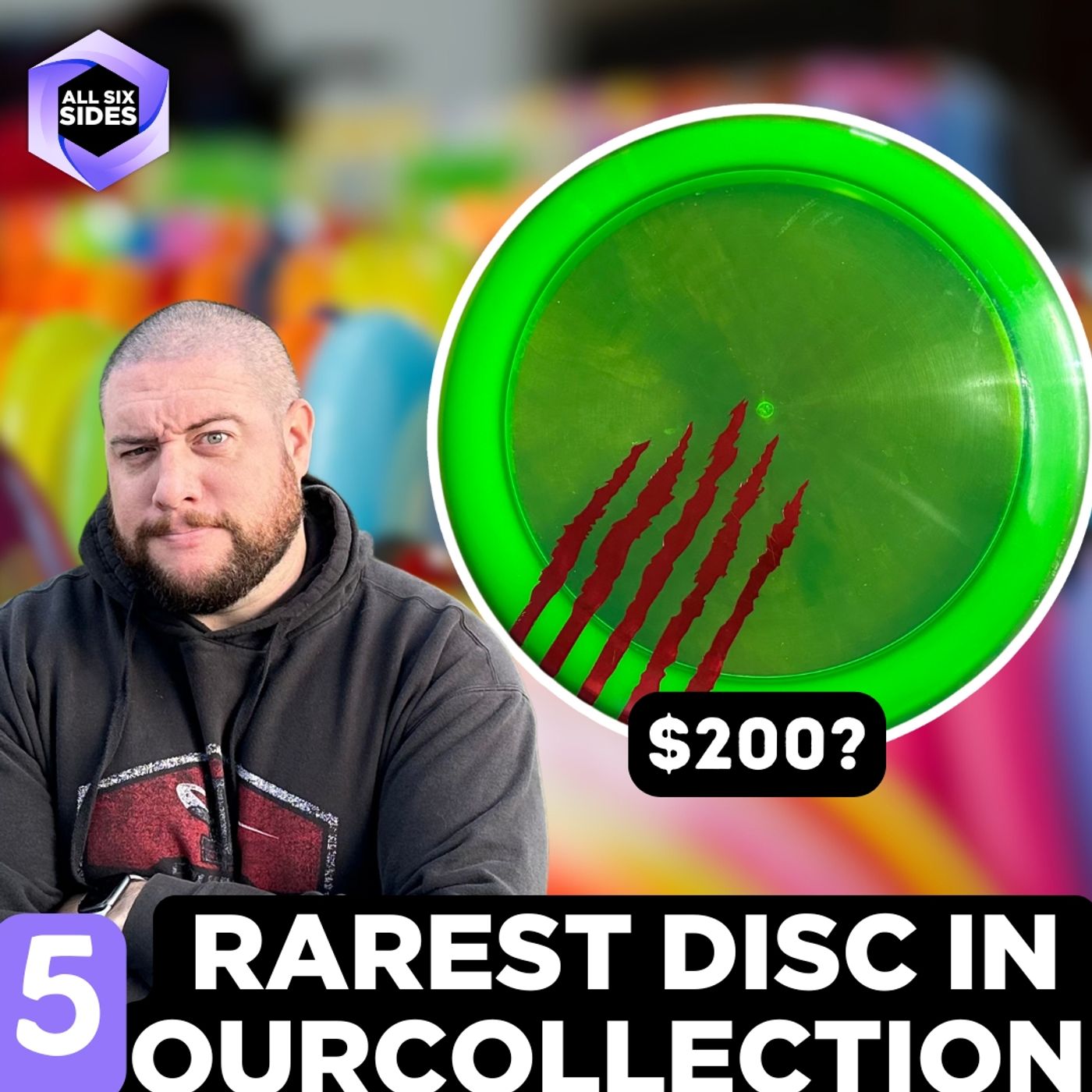 What are the Rarest Discs in our Collection?