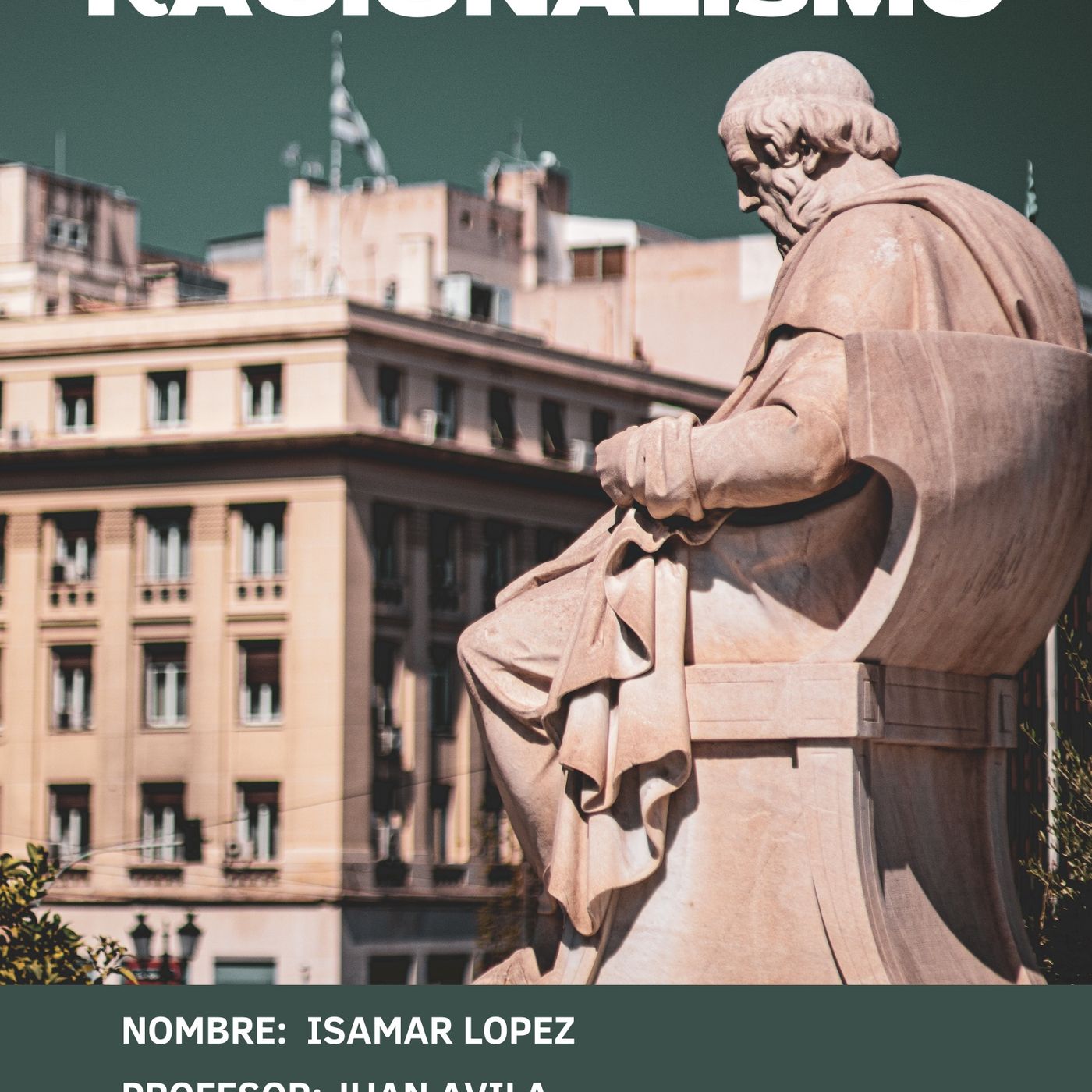 Mente Clara, Ideas Largas cover art