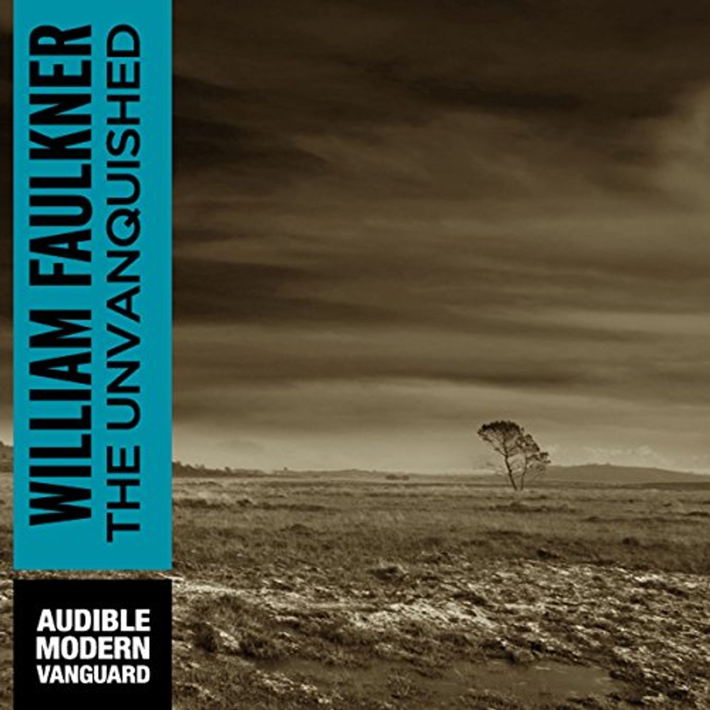 The Unvanquished Audiobook by William Faulkner episode artwork