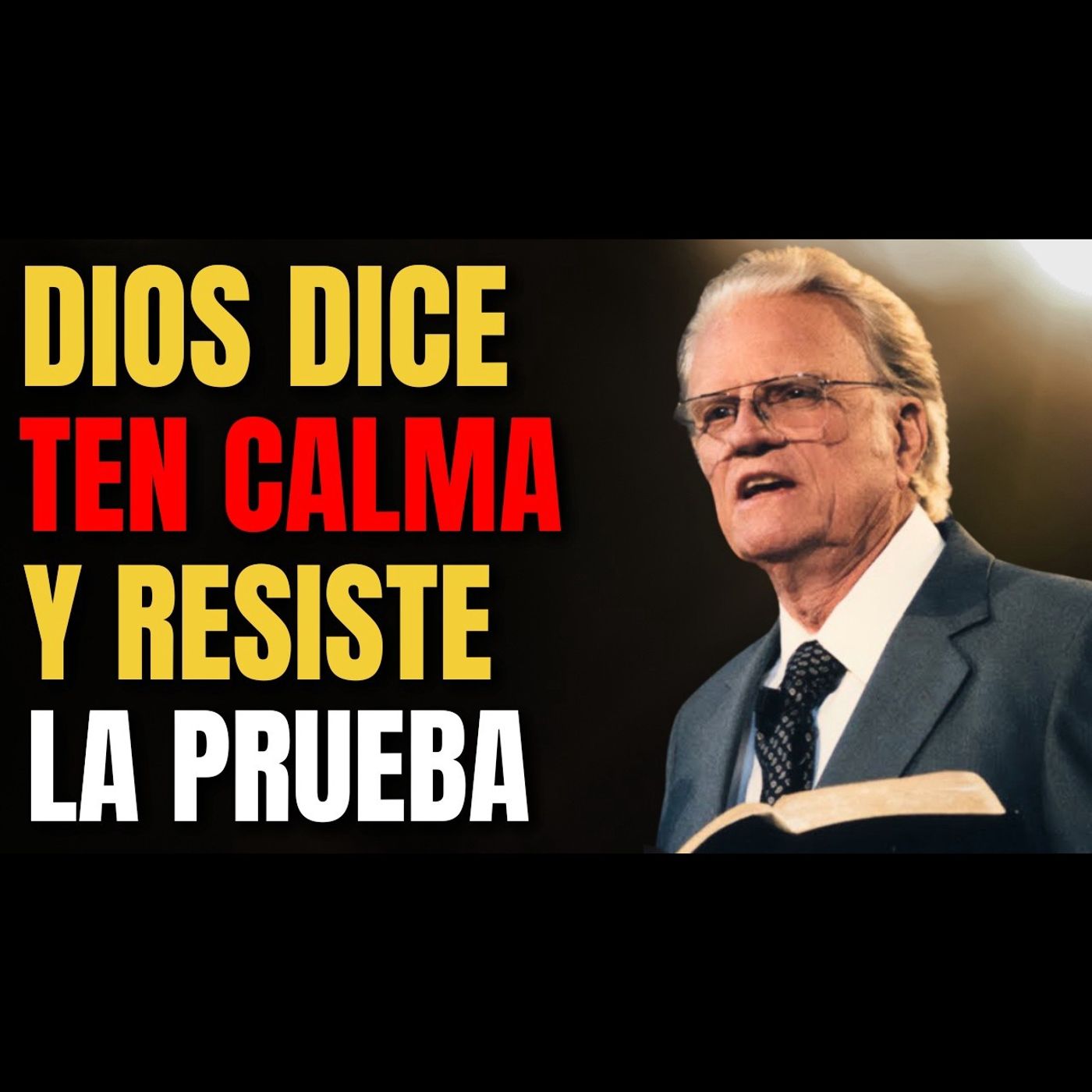 DIOS TE DICE Ten CALMA y RESISTE LA PRUEBA, YO TE DARÉ lo que NECESITAS - Predicas Cristianas