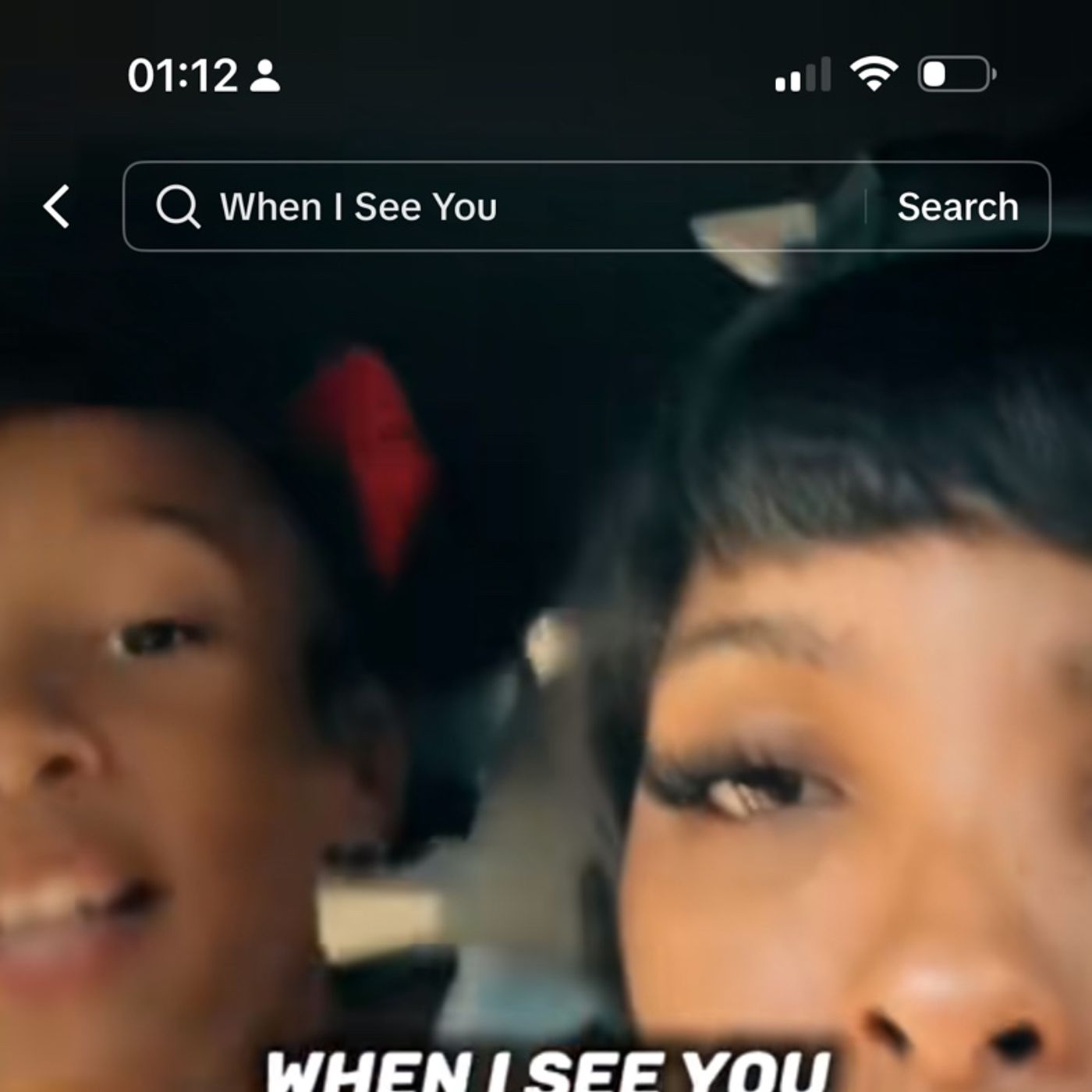 When I see you episode artwork