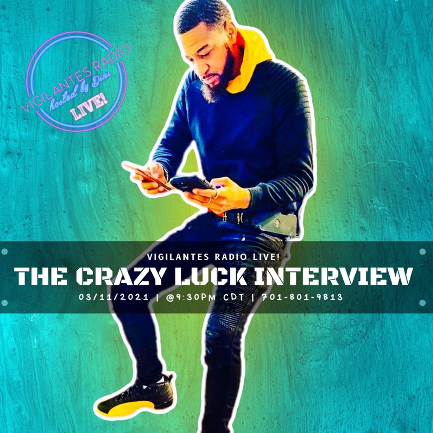 The CrazyLuck Interview. Image