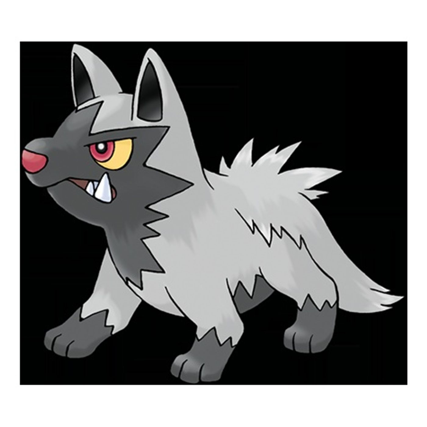 #261 Poochyena