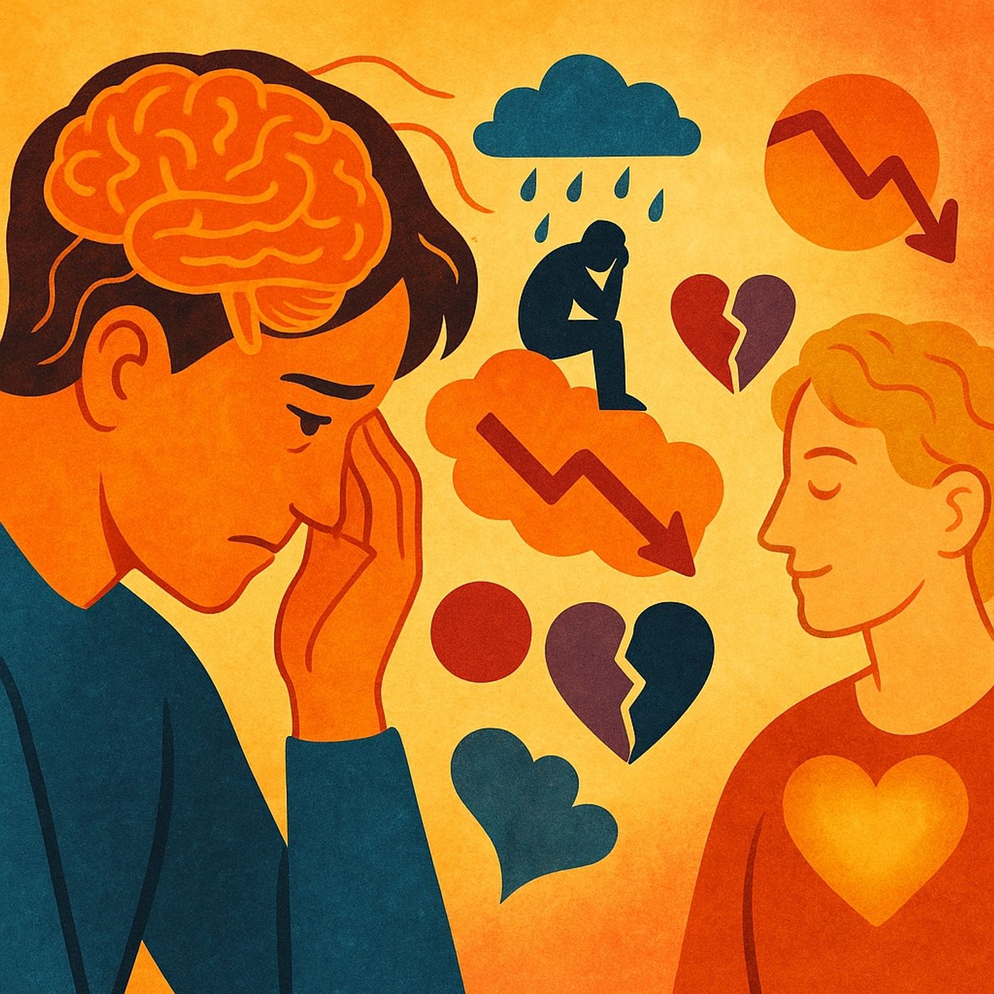 The Subtle Traits of Deep Suffering