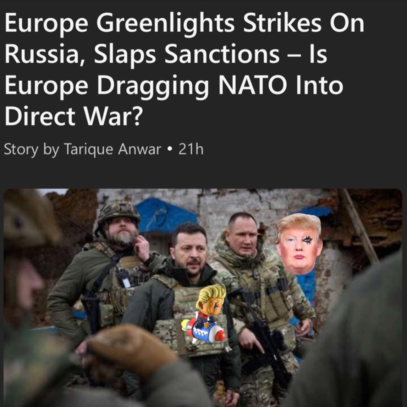 Nukes moving to UK ( NATO READY for WW3!?)