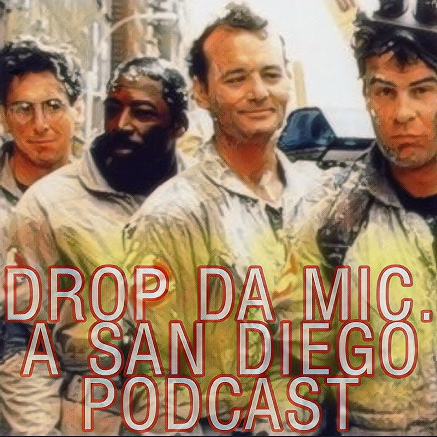 EPISODE 221: WE CAME, WE SAW, WE DID A PODCAST! (GHOSTBUSTERS RETROSPECTIVE) episode artwork