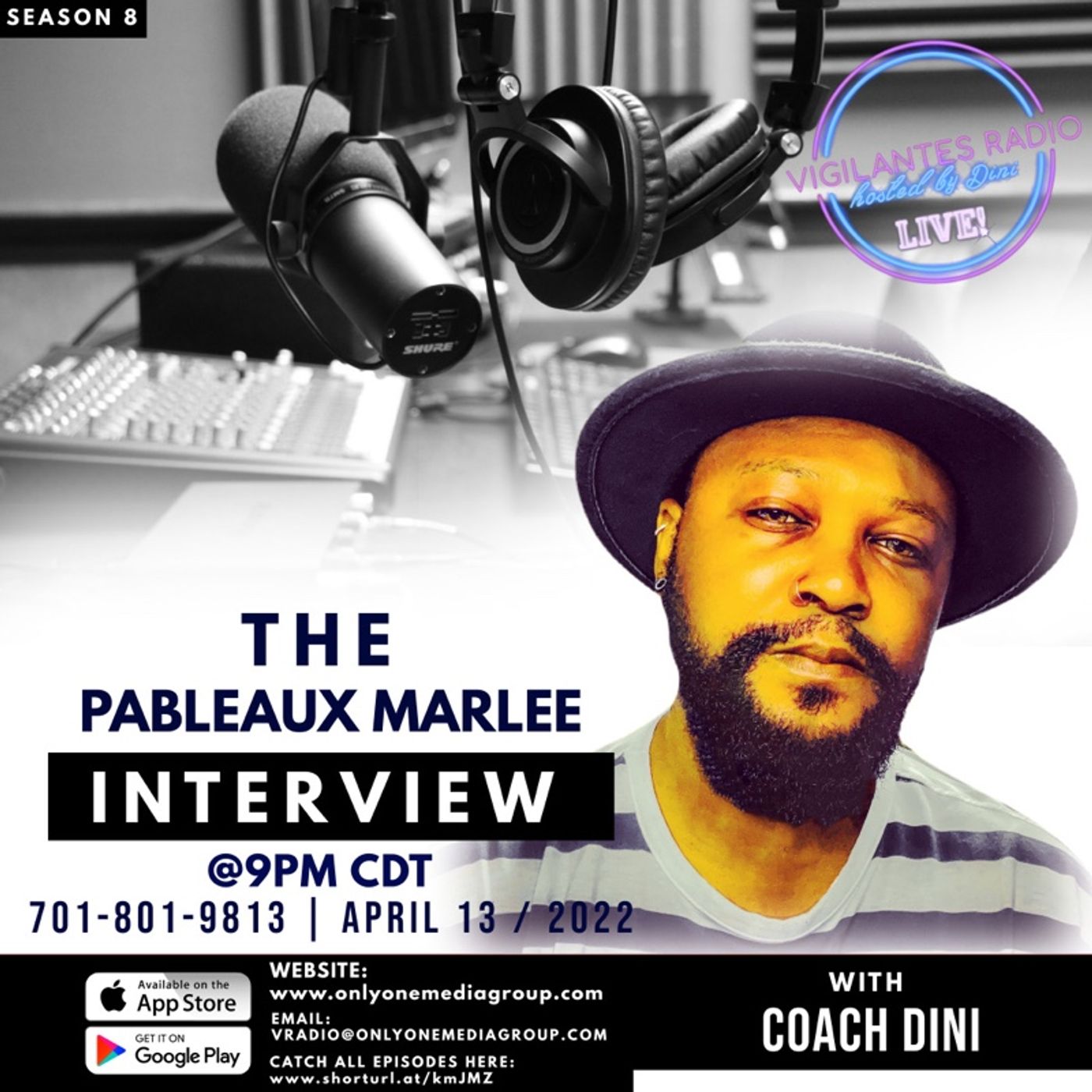 The Pableaux Marlee Interview. Image