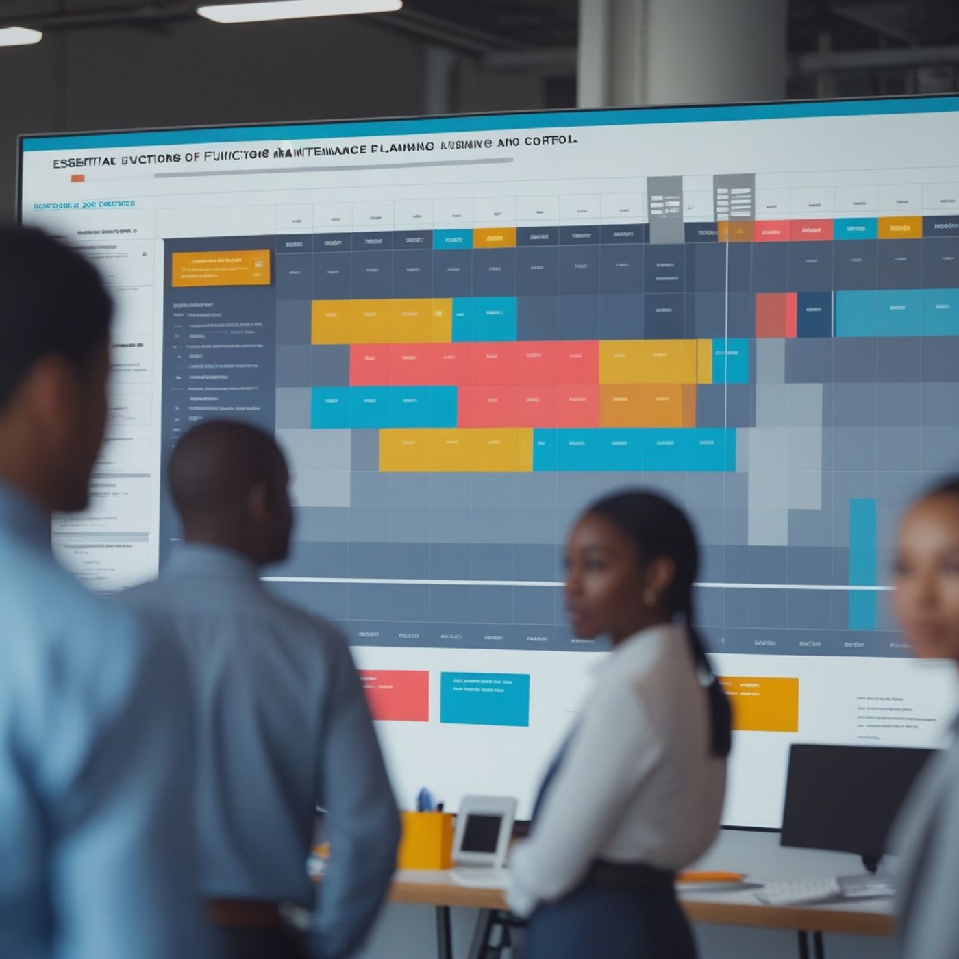 Profissionais da Manutenção