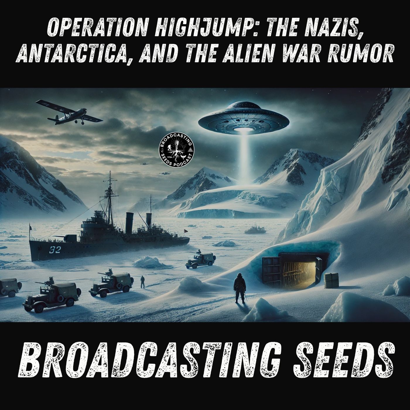 Operation Highjump: The Nazis, Antarctica, and the Alien War Rumor