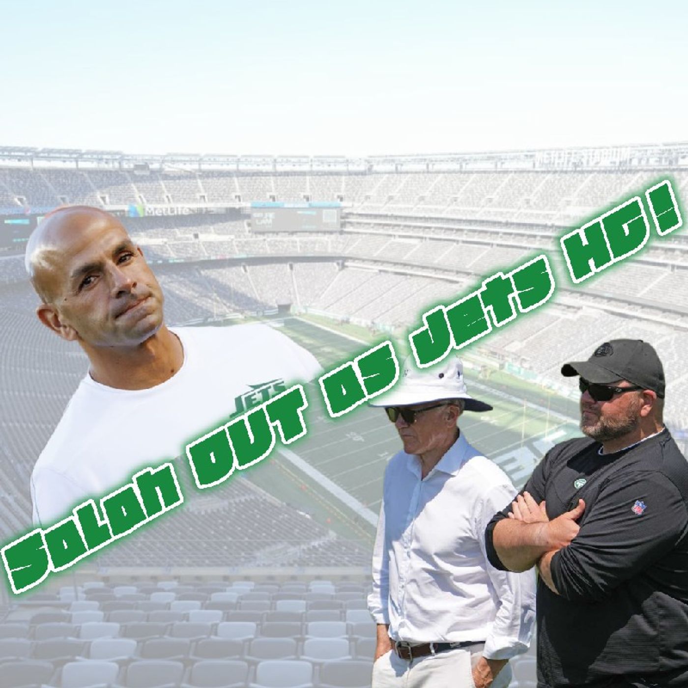 Salah OUT as Jets HC! Hurricane Milton BEARING DOWN on Florida! episode artwork