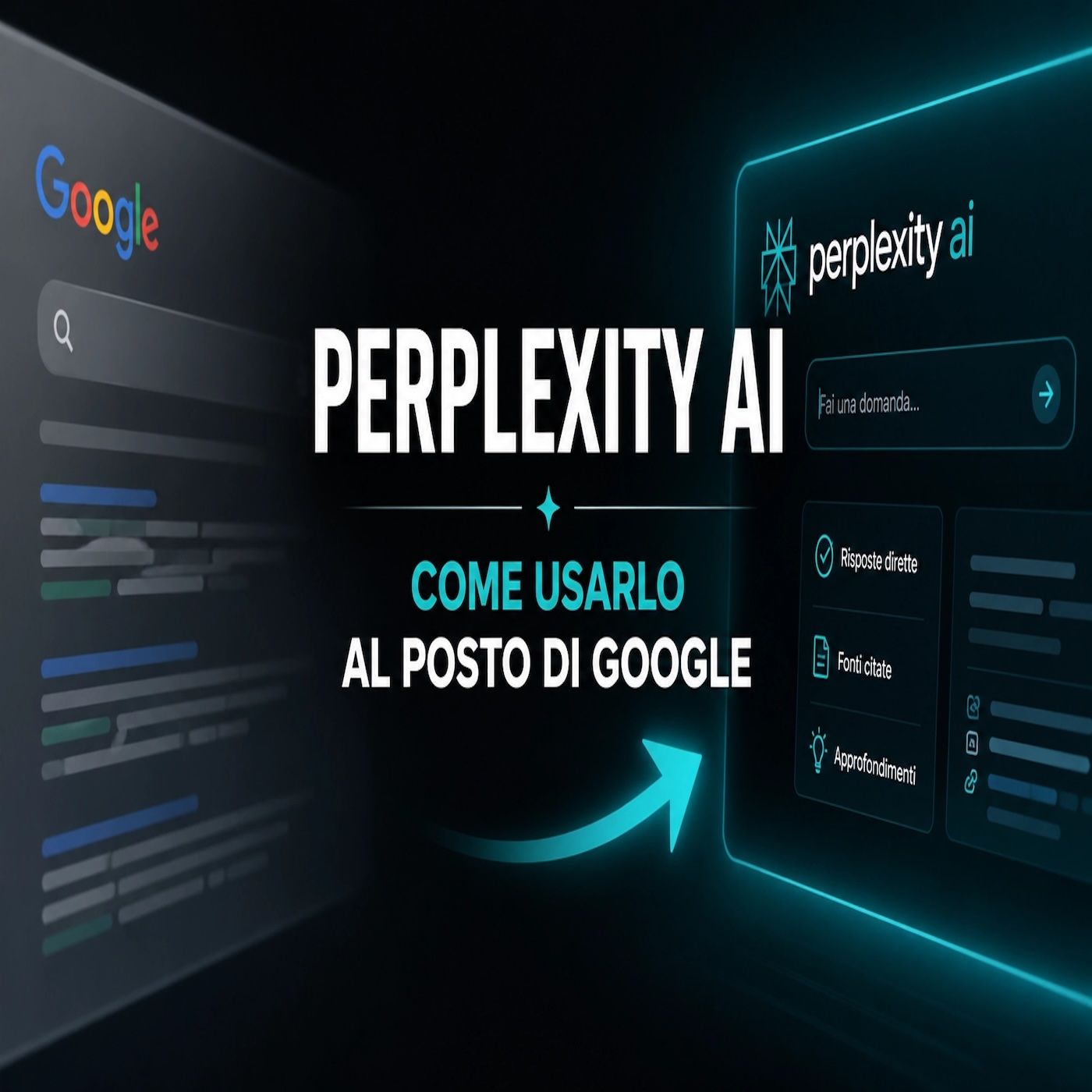 Perplexity AI- il motore di ricerca AI che sta sostituendo Google episode artwork