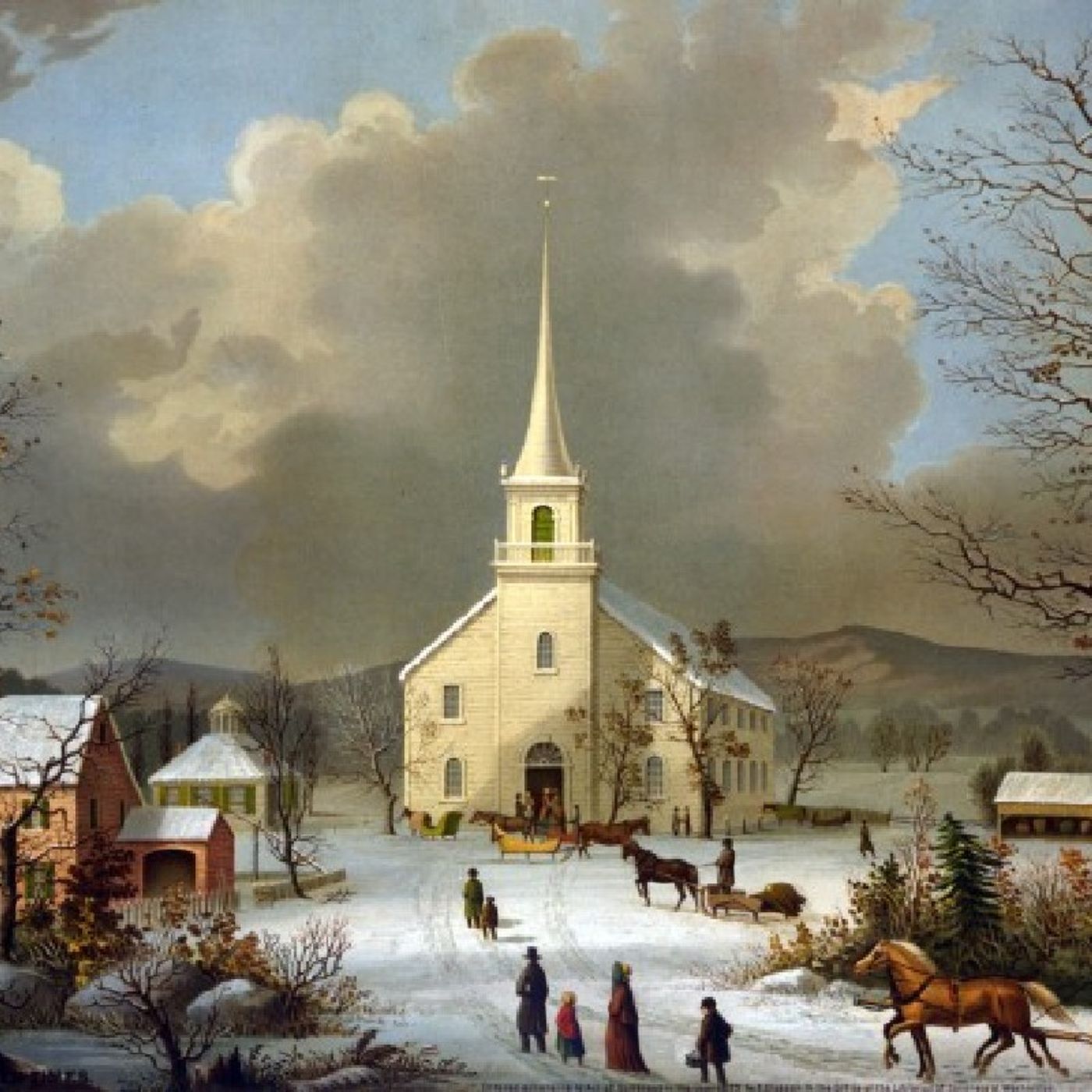 The church episode artwork