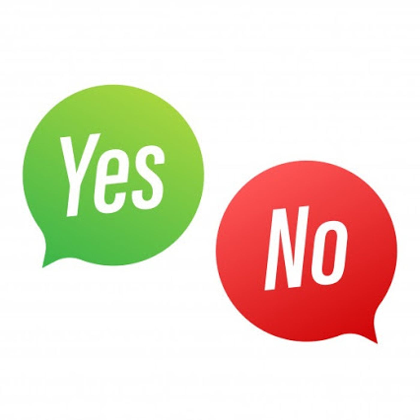 Bible Study Exercise: Yes and No