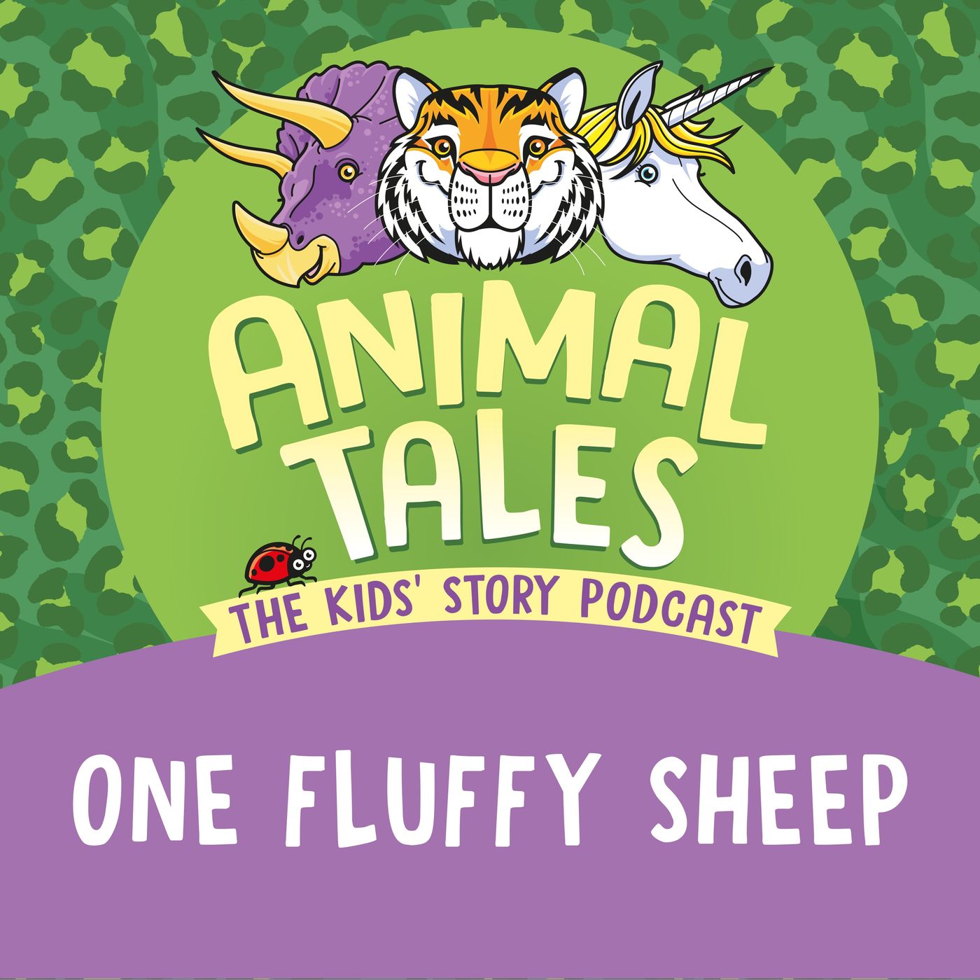 One Fluffy Sheep