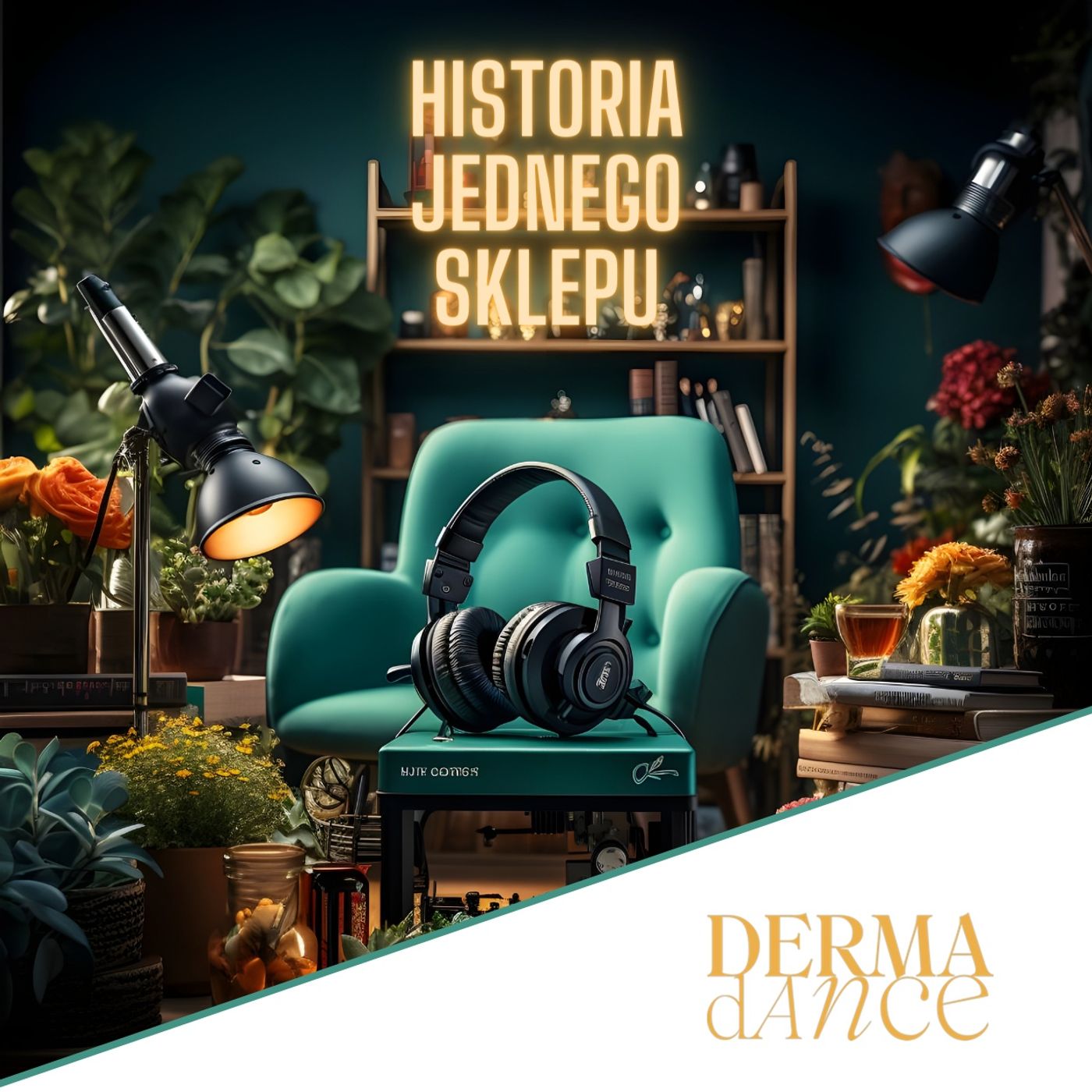 #06 Derma Dance - o biznesie, w którym łączy się wiedza medyczna założycielki z umiejętnością i chęcią dzielenia się nią z innymi. episode artwork