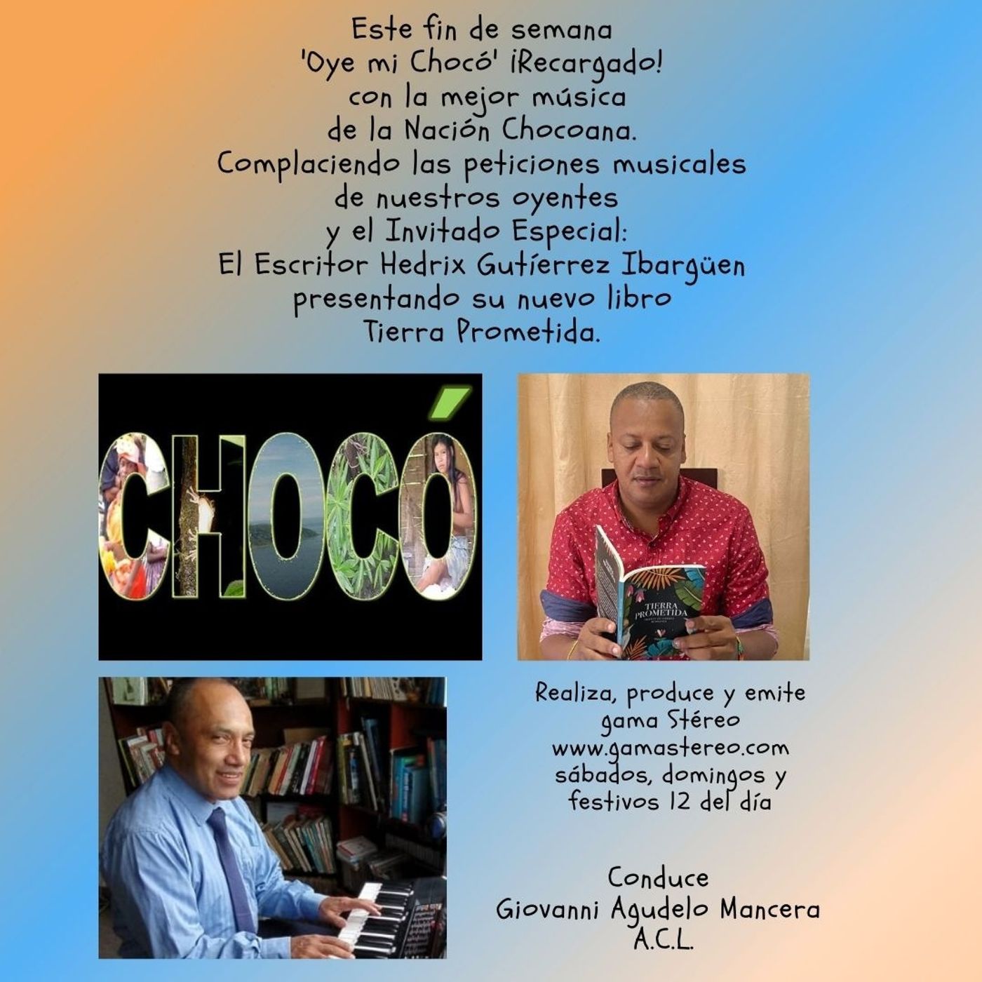 Programas de gama Stéreo y gamaColombia