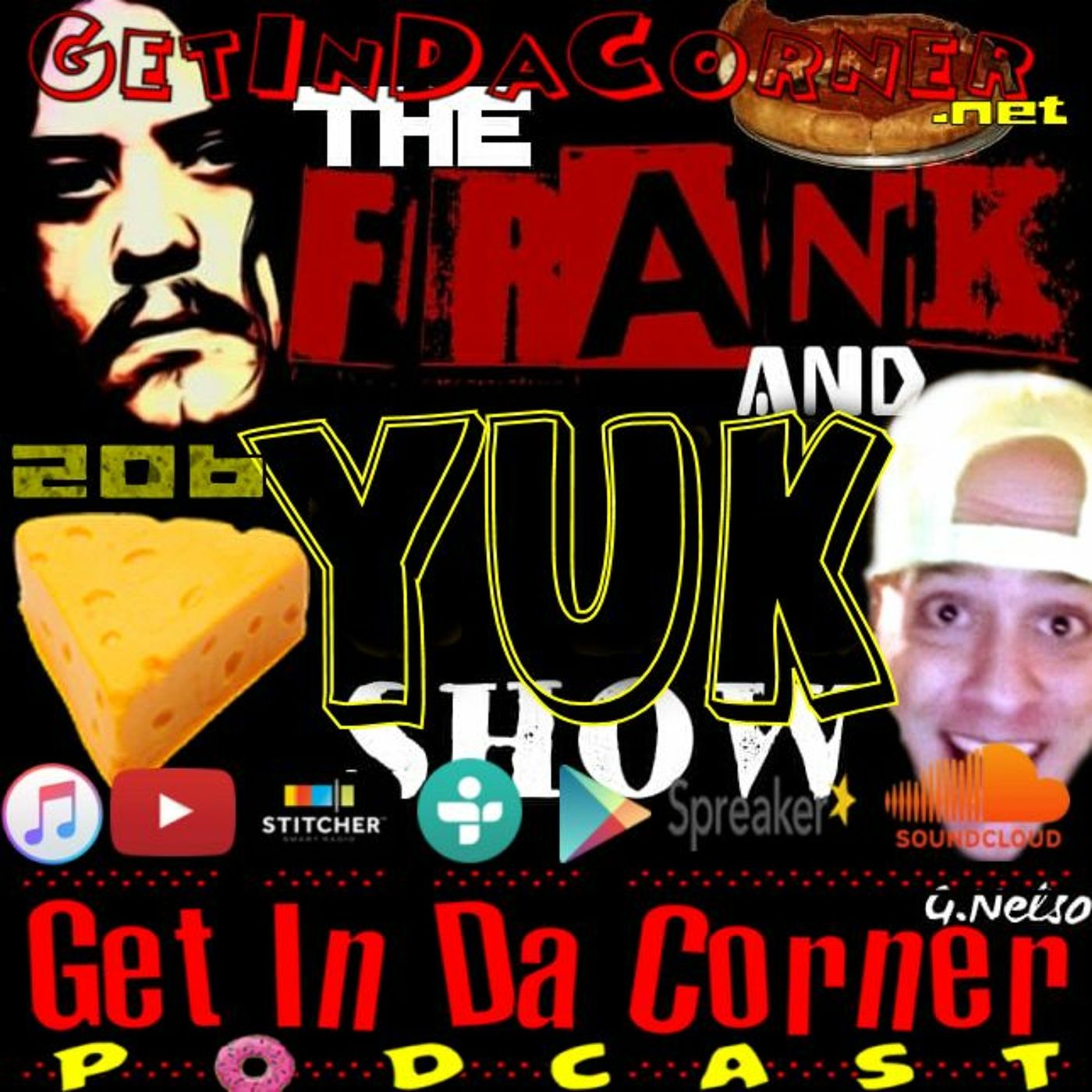Anthony Missionary Thomas touched me - Get In Da Corner podcast 206 episode artwork