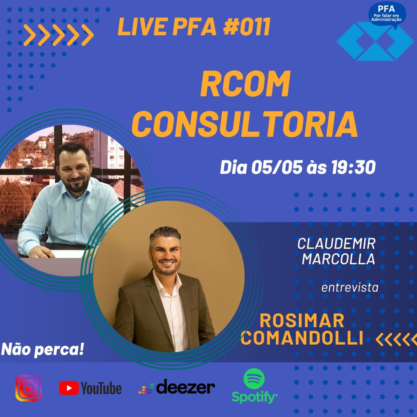 PFA - Por Falar em ADM