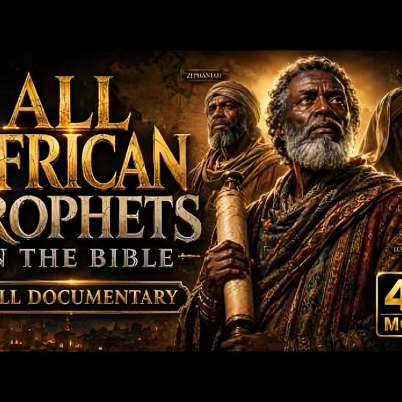 COMPLETE List of African Prophets in the Bible  Full Bible Movie 4K - Real Bible Stories episode artwork
