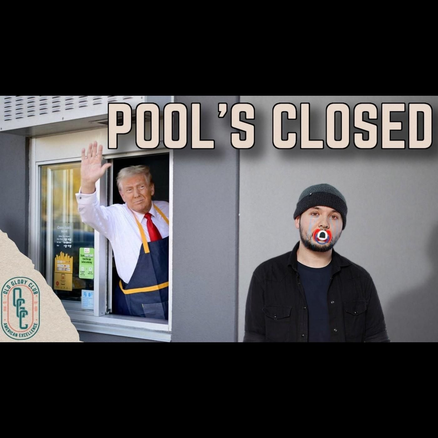 10/24 Old Glory Club Livestream - 'Pools Closed' w/ Mr. Dee