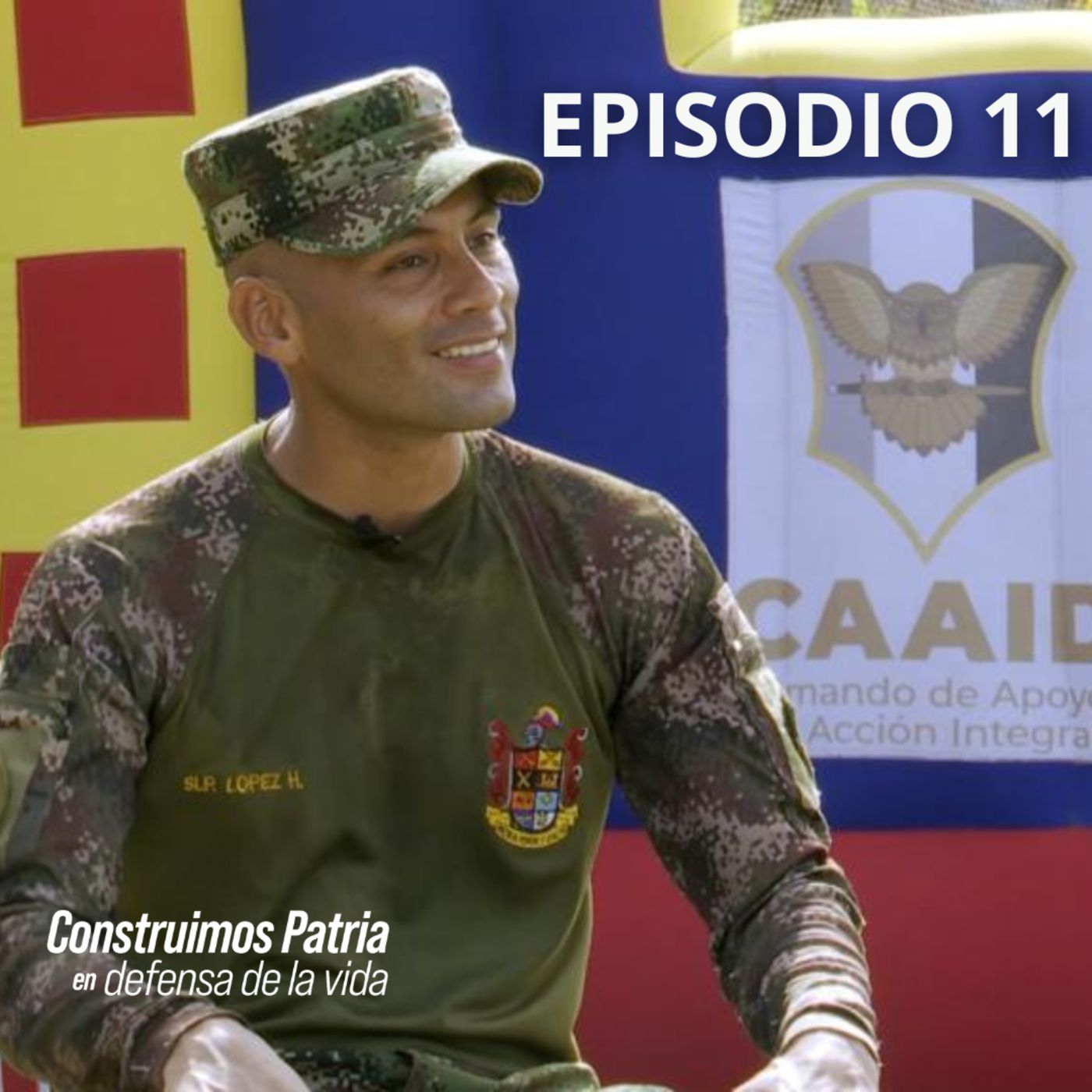 Podcast de las Fuerzas Militares de Colombia