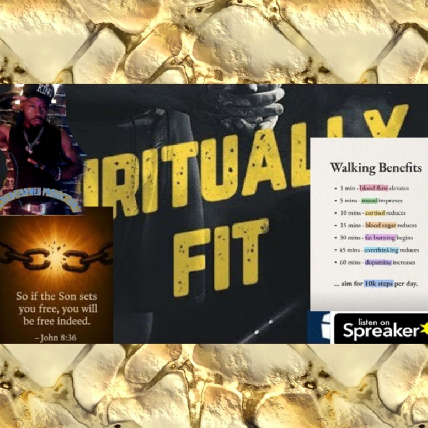 SPIRITUAL FITNESS EP.9 LEARN TO PUT IT ON HOLD AND GO FOR A LONG WALK!(THE PEOPLE R KILLING THEMSELVES DAILY IN DIFFERENT WAYS!)