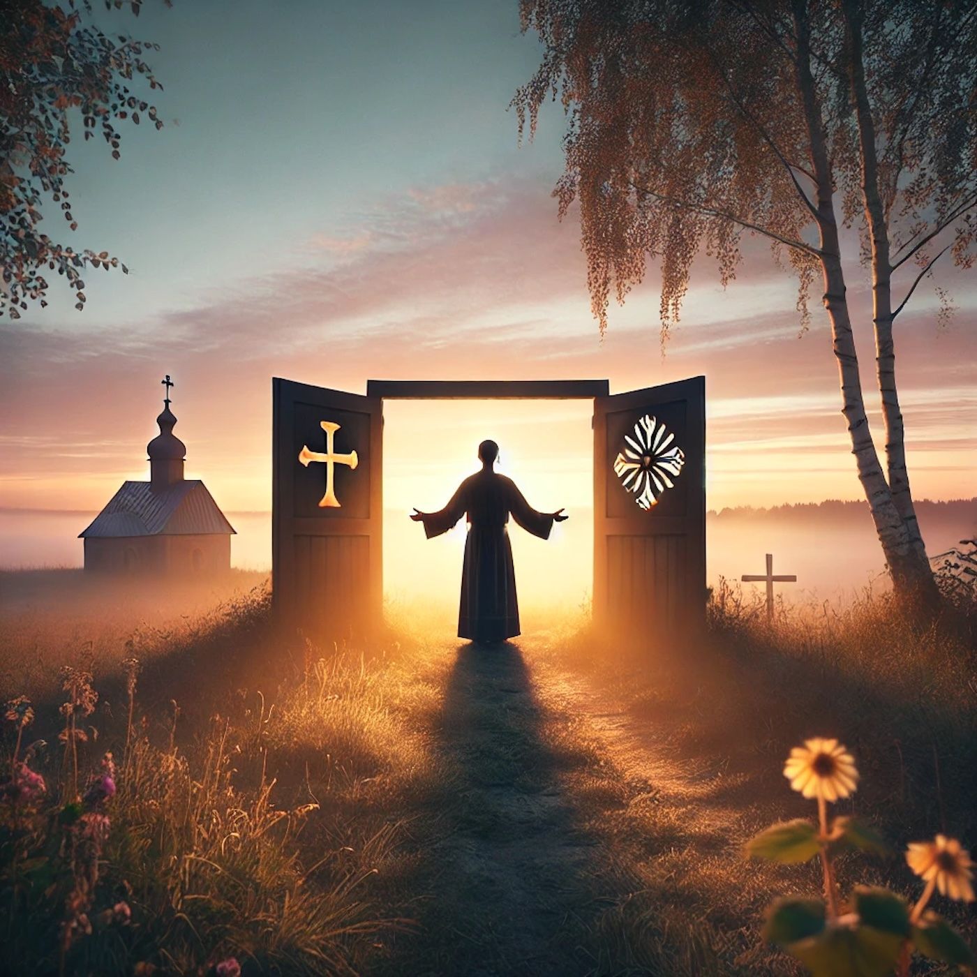 "Prawdziwe przebaczenie pojawia się tylko wtedy, gdy druga osoba przeprosi. Do tego czasu masz prawo do urazy." episode artwork