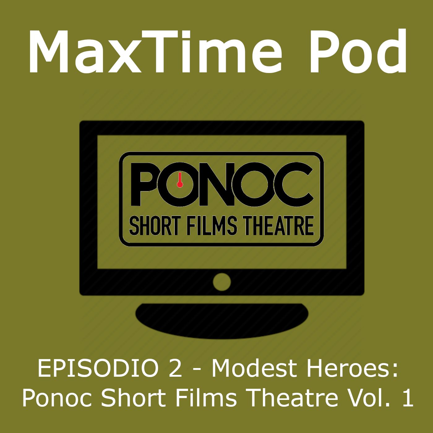 Maxtime Pod 2 episode artwork