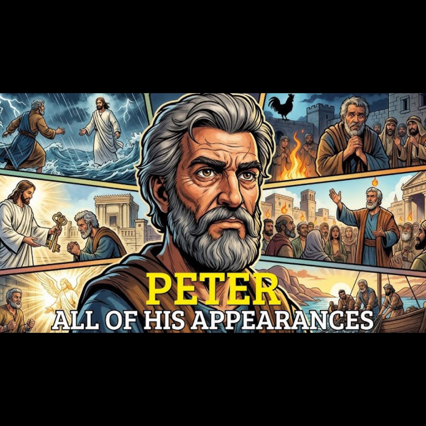 Paul_s 4 Missionary Journeys Explained in 1 HOUR episode artwork