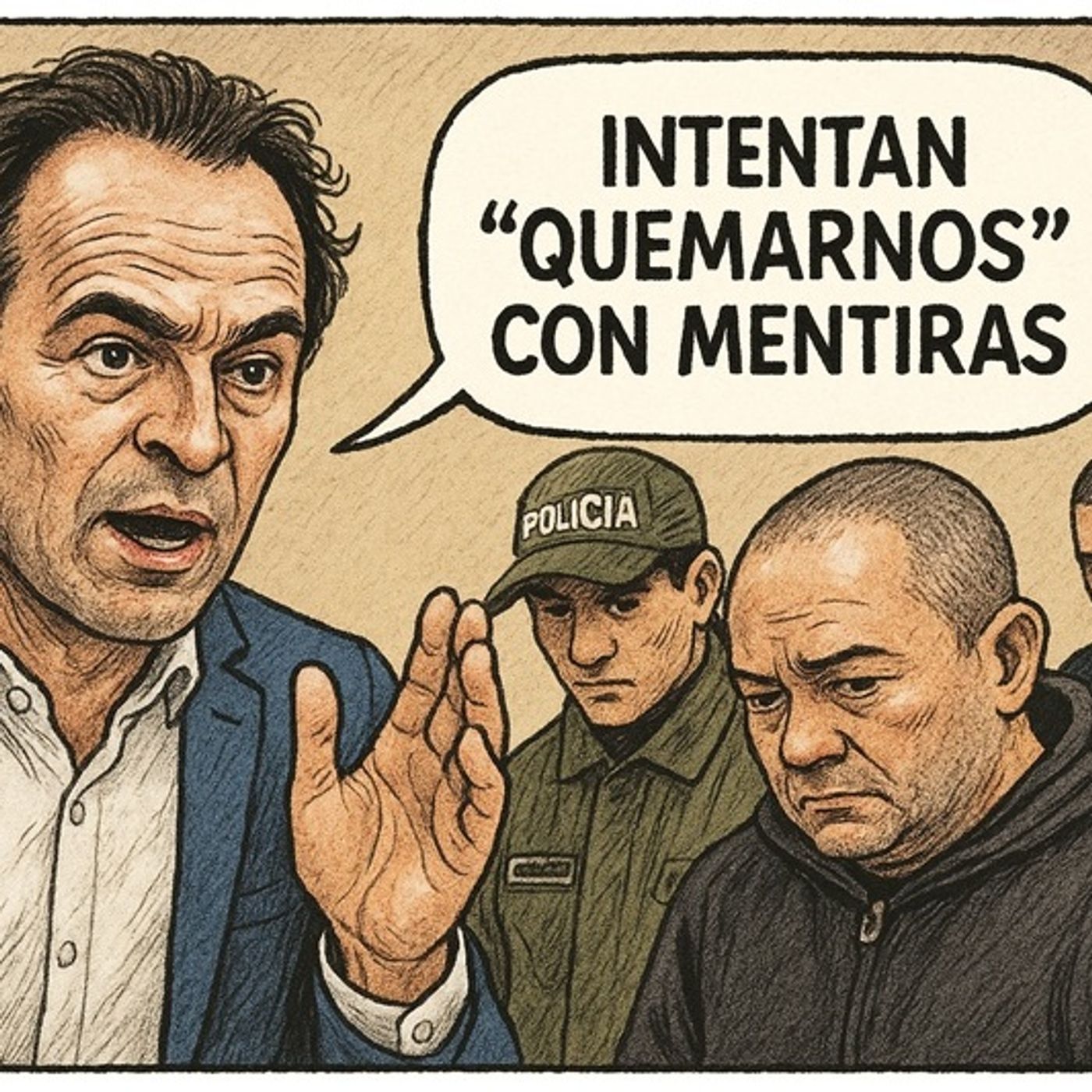 Exjefes de la Oficina de Envigado comprometen a Fico Gutiérrez episode artwork