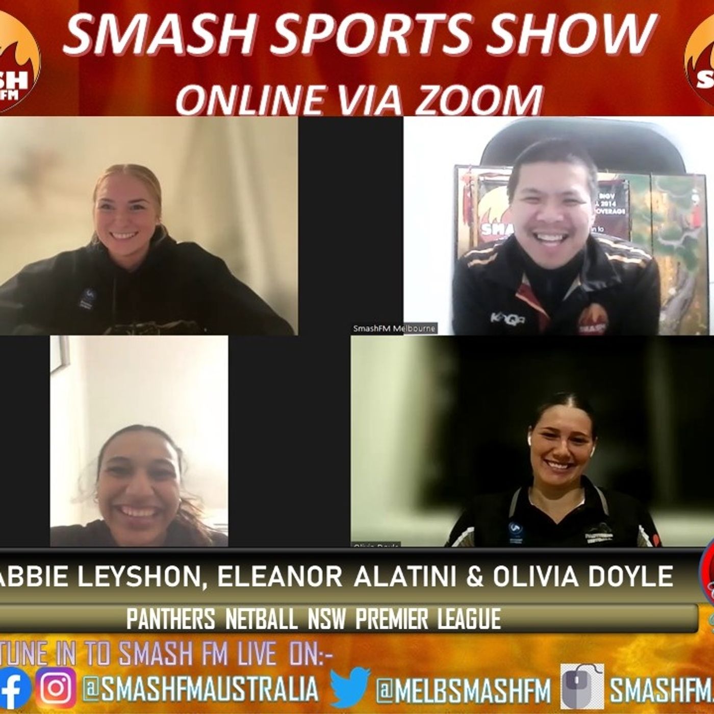 SSS10THYR: Panthers Netball Team NSW Premier League Interviews 260523